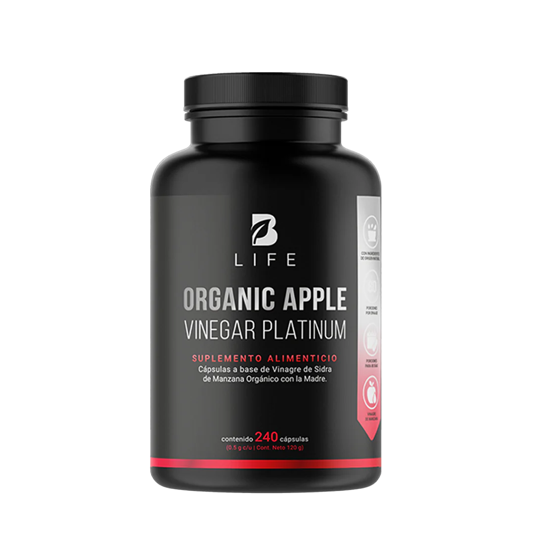 Vinagre de Manzana Orgánico Platinum