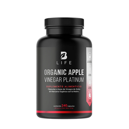 Vinagre de Manzana Orgánico Platinum