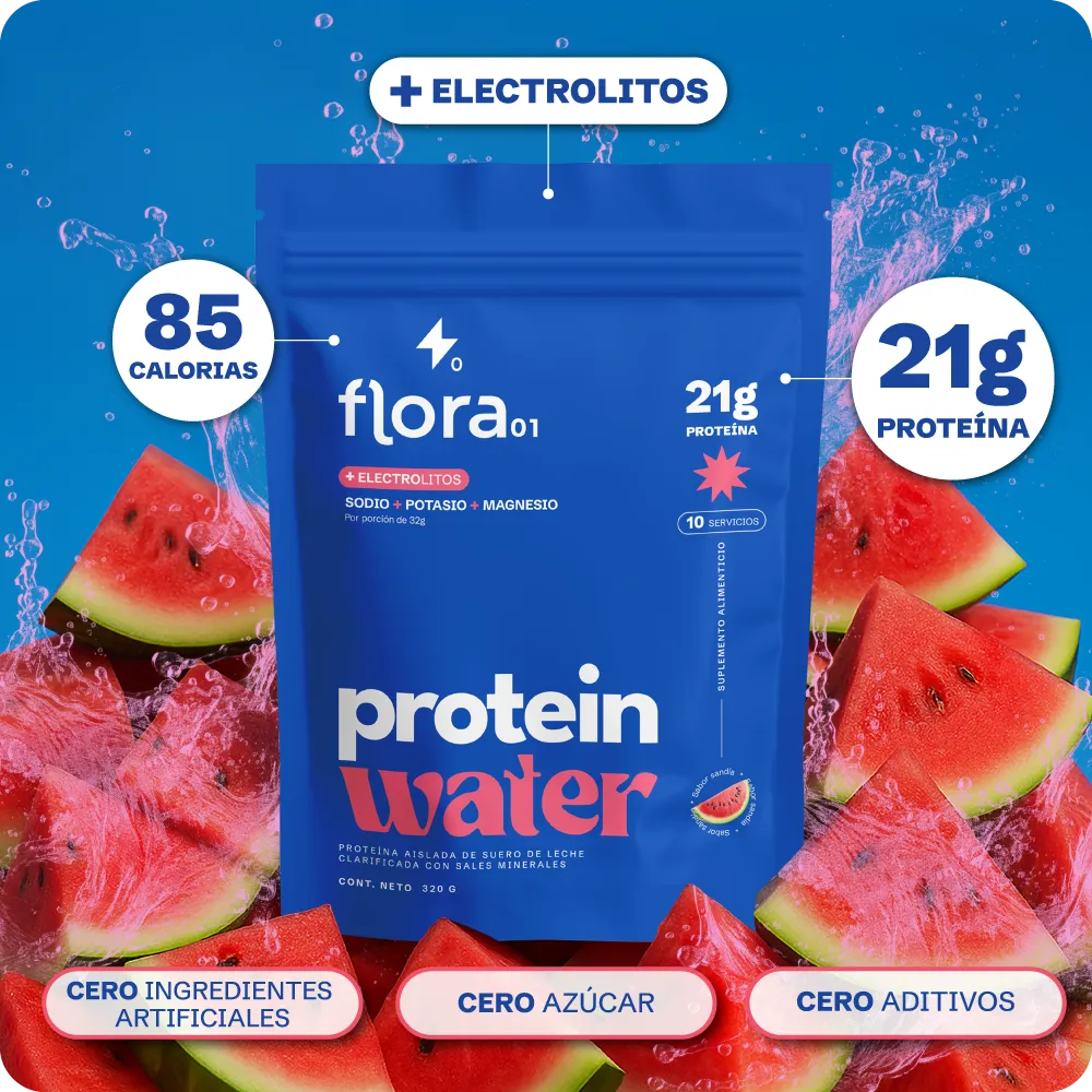 Protein Water Flora01