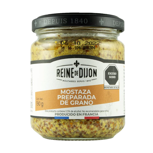 Mostaza Reine de Dijon