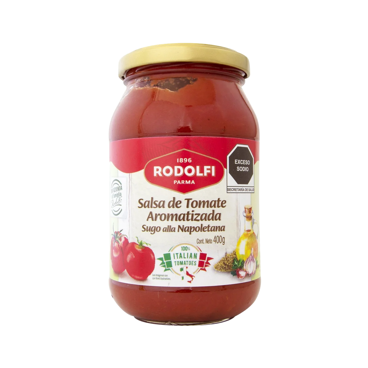 Salsa de Tomate Rodolfi