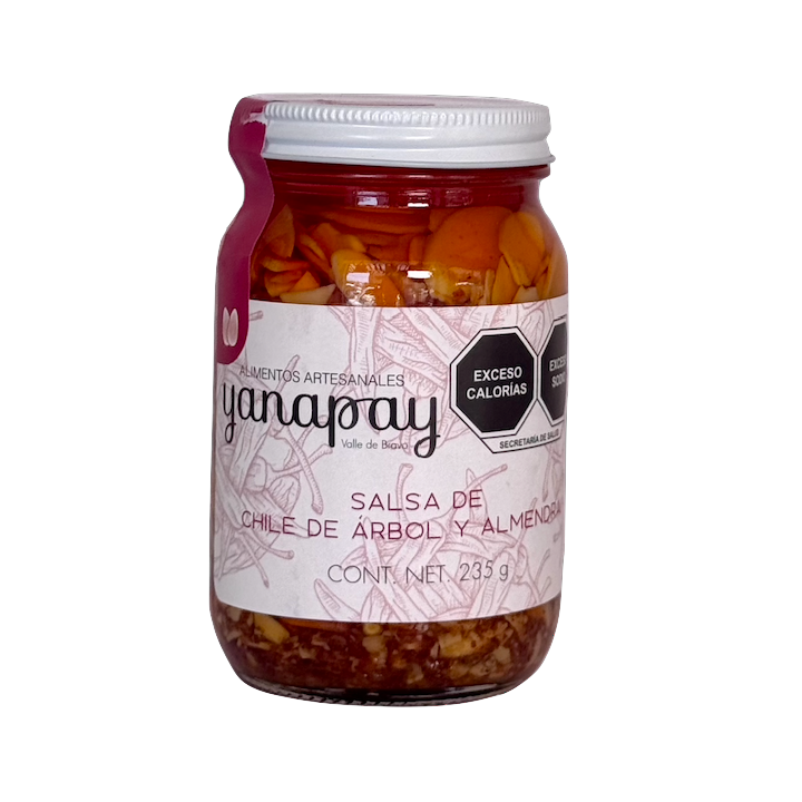 Salsa de Chile de Árbol Yanapay