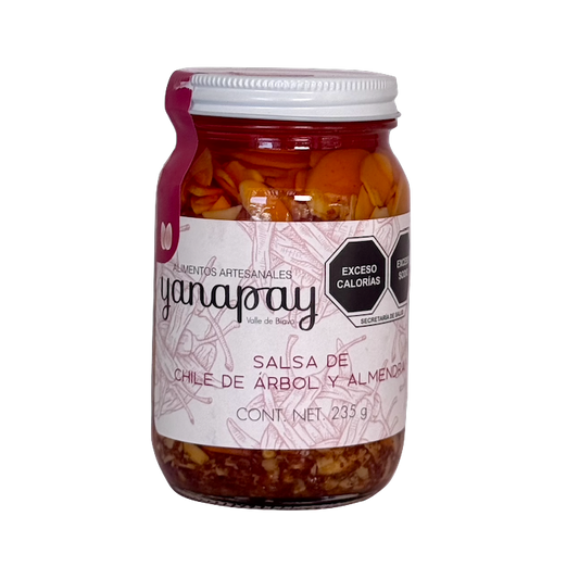 Salsa de Chile de Árbol Yanapay