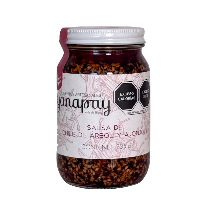 Salsa de Chile de Árbol Yanapay