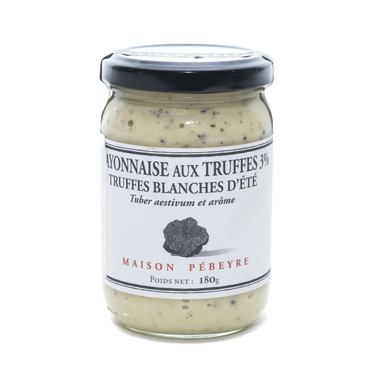 Mayonesa con 3% de Trufa Blanca de Verano