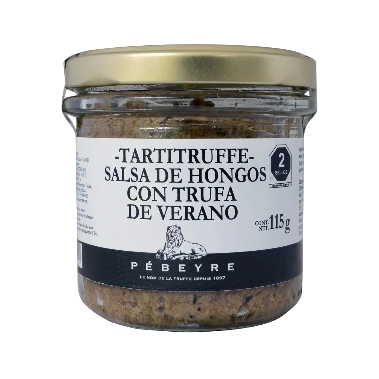 Salsa de Hongos con Trufa de Verano