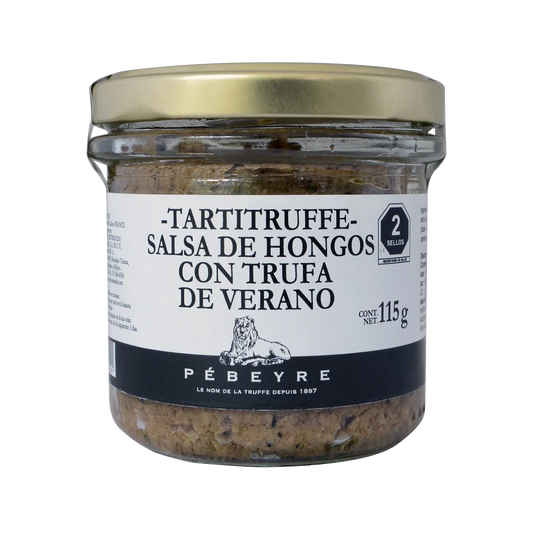 Salsa de Hongos con Trufa de Verano