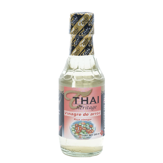 Vinagre de Arroz 200ml Thai Heritage
