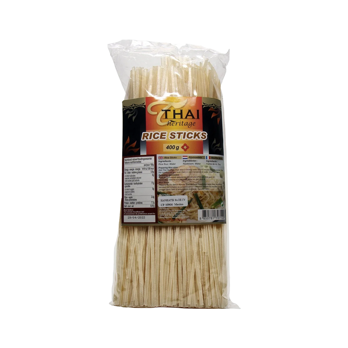 Sticks de Arroz Thai Heritage
