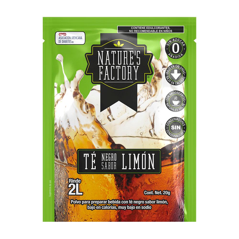 Té en Polvo Nature´s Factory