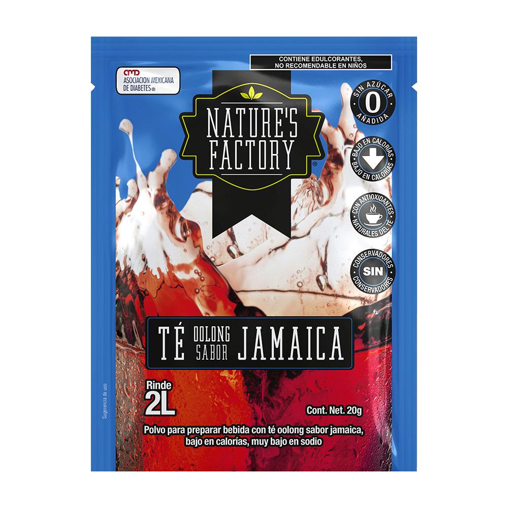 Té en Polvo Nature´s Factory