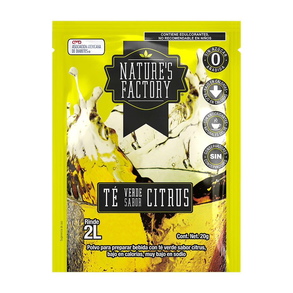 Té en Polvo Nature´s Factory