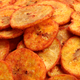 Chips de Plátano Enchilado