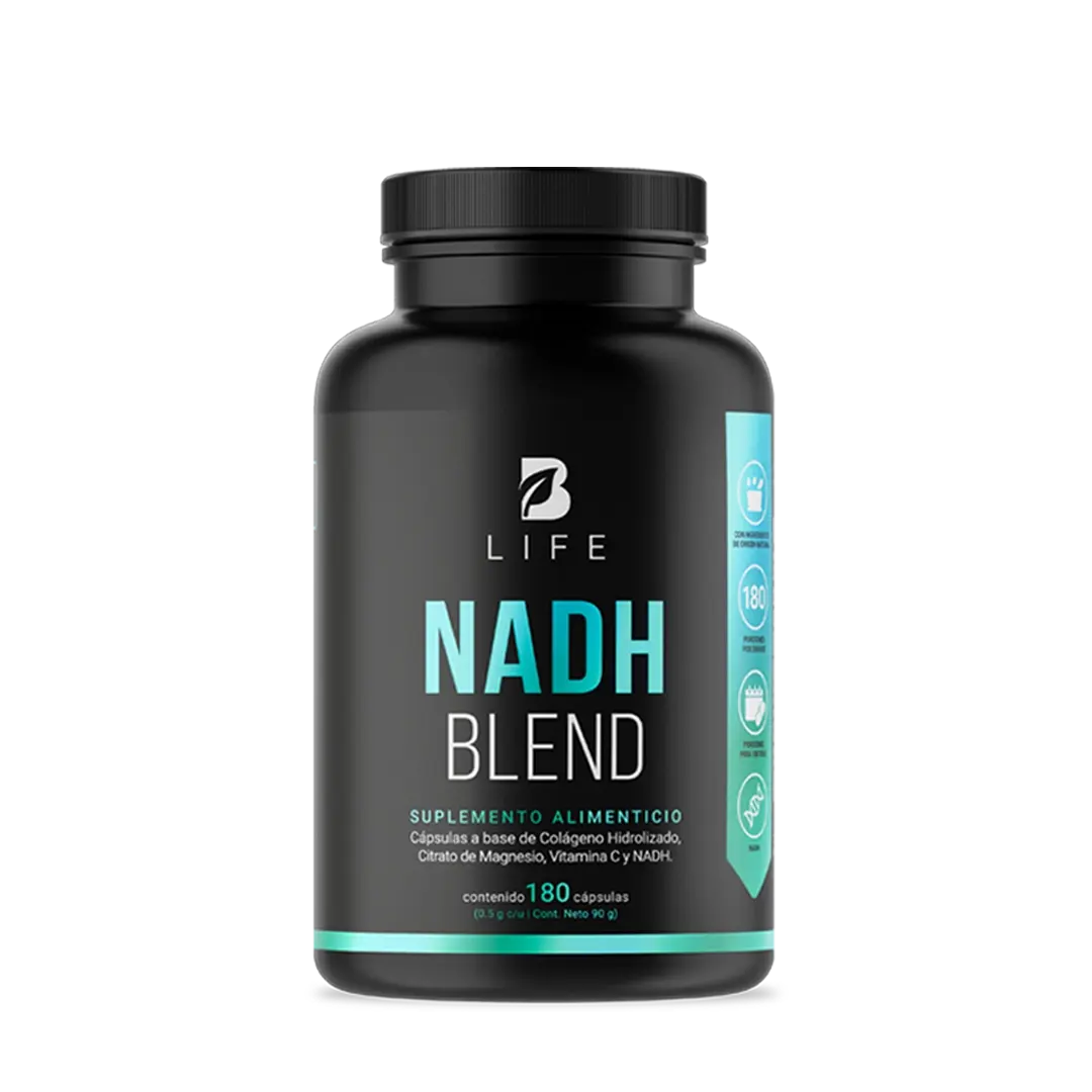NADH con Magnesio y Colágeno