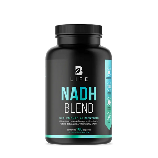 NADH con Magnesio y Colágeno