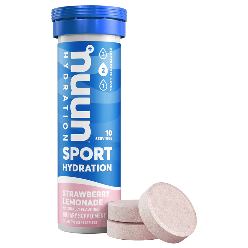 Nuun Electrolitos Deportivos en Tableta