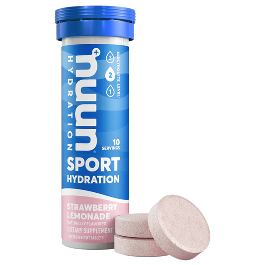 Nuun Electrolitos Deportivos en Tableta