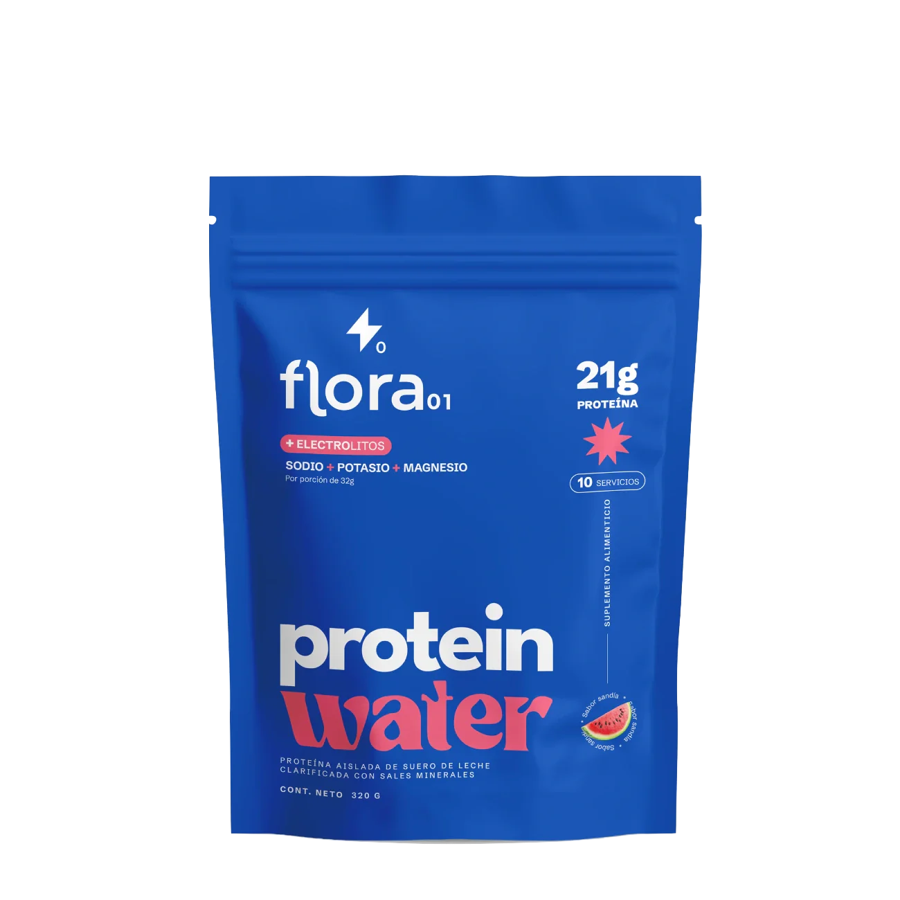 Protein Water Flora01