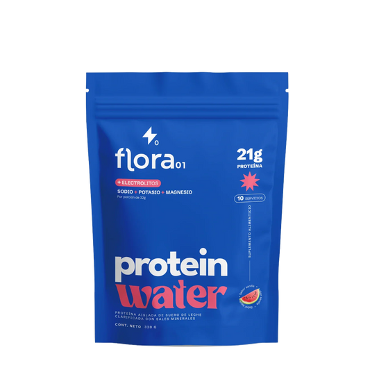 Protein Water Flora01